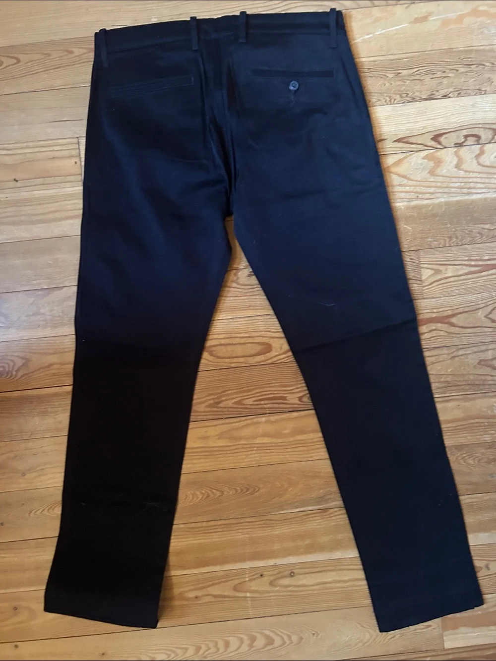 J. Crew Slim Straight Stretch Navy Pants